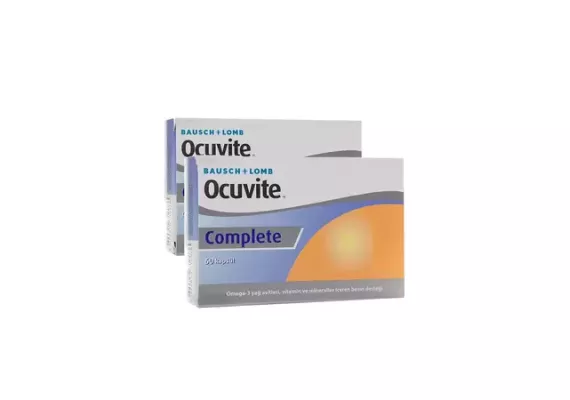 Bausch + Lomb Ocuvite Complete - двойной набор 60х2 капсул