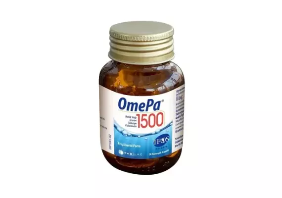 OmaPa 1500 Рыбий жир, 30 капсул