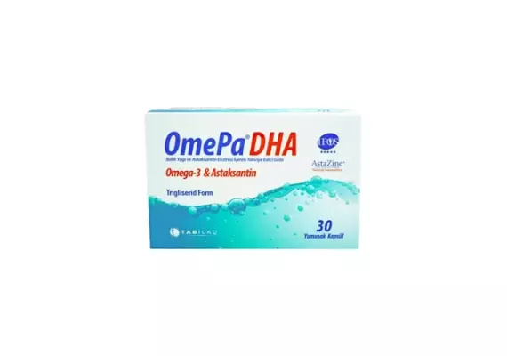 OmePa DHA 30 капсул