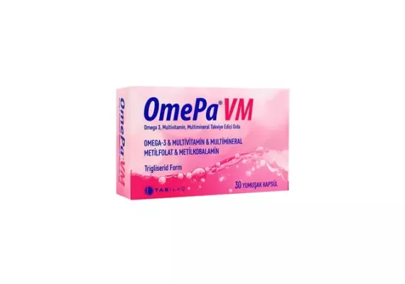 OmePa VM, пищевая добавка, 30 капсул