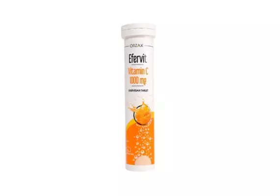 Orzax Vitamin C 1000 мг, 20 быстрорастворимых таблеток