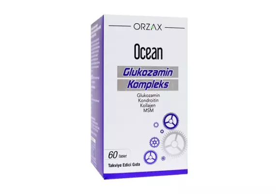 Orzax ocean glucosamine complex 60 таблеток