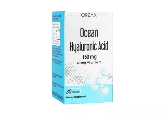 Orzax Ocean Hyaluronic Acid 150 мг 30 капсул