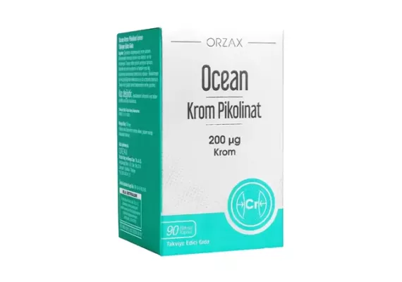 Orzax Ocean Chrome Picolinate 90 капсул