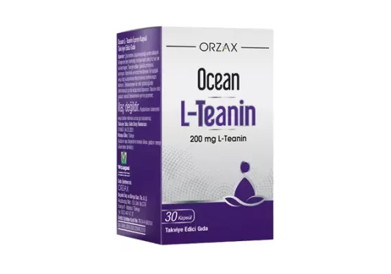 Orzax Ocean L-Tanin, пищевая добавка, 30 капсул