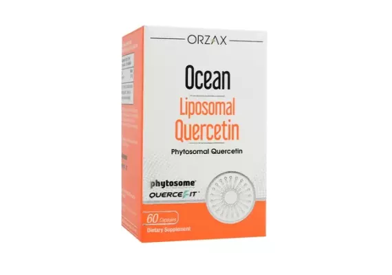 Orzax Ocean Liposomal Quercetin 30 капсул