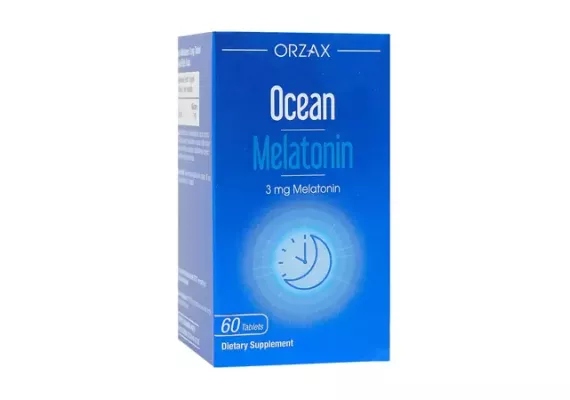 Orzax Ocean Melatonin 60 таблеток