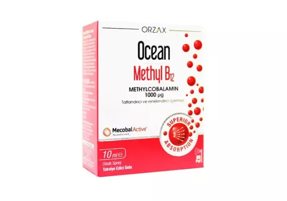 Orzax Ocean Methyl B12, Спрей 10 мл