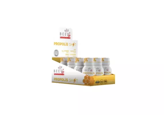 Bee'o Up Propolis Zinc D3+Vitamin C, 50 мл 12шт