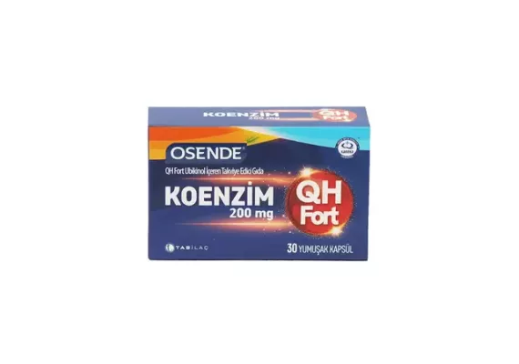 Osende Coenzyme 200 мг QH Fort 30 капсул