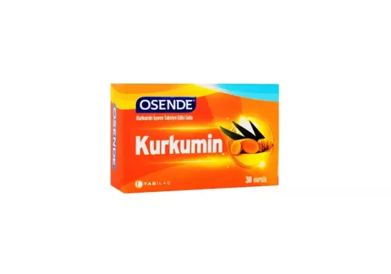 Osende Kurkumin, 30 капсул