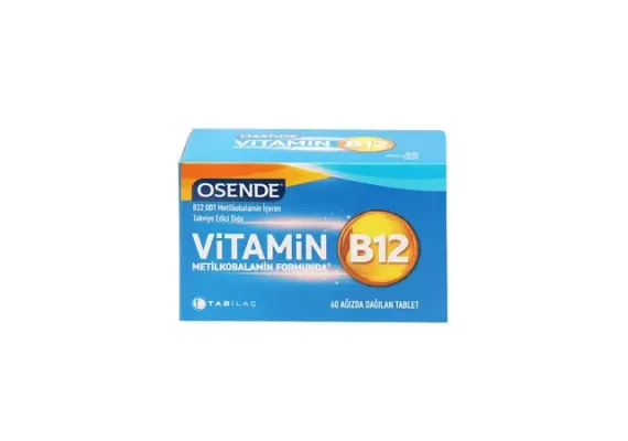 Osende Methylcobalamin B12, 60 Таблеток