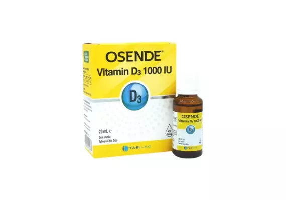 Osende Vitamin D3, капли 20 мл