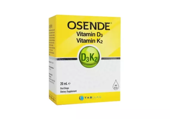 Osende Vitamin D3K2, капли 20 мл