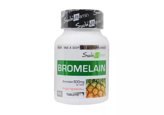 Bigjoy Vitamins Bromelain 60 таблеток