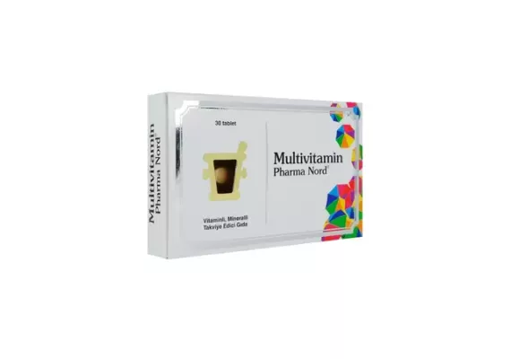 Pharma Nord Multivitamin 30 таблеток