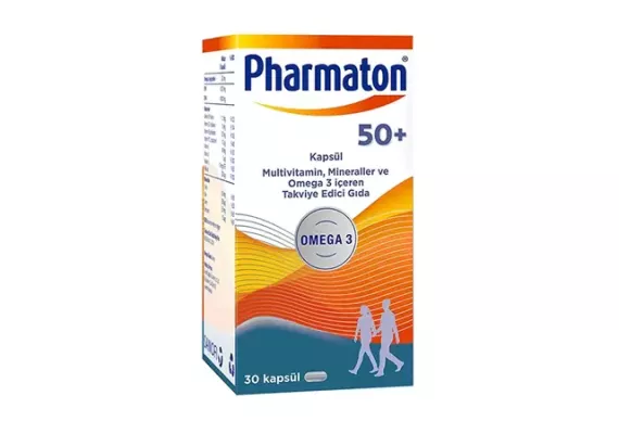 Pharmaton 50 Plus 30 капсул