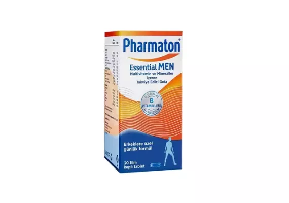 Pharmaton Essential Men, пищевая добавка, 30 таблеток