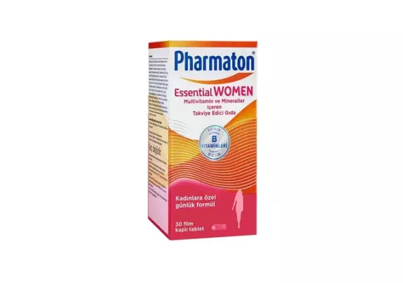 Pharmaton Essential Women, пищевая добавка, 30 таблеток