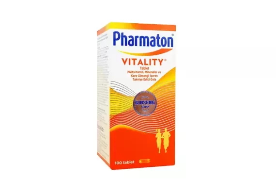 Pharmaton Vitality 100 таблеток