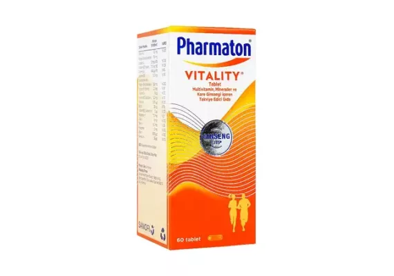 Pharmaton Vitality 60 Таблеток