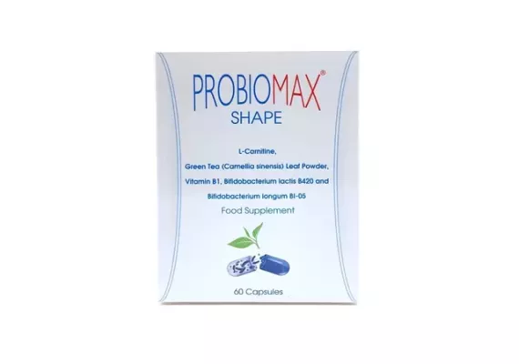 Форма Probiomax 60 капсул