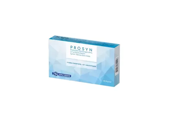 Prosyn Probiotic Microorganism LIF and MULTIVITAMIN 20 капсул