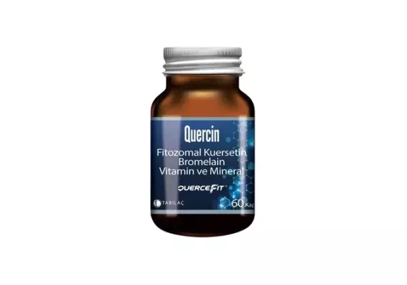 Quercin Phytosomal Kuersetin Bromelain 60 Капсул