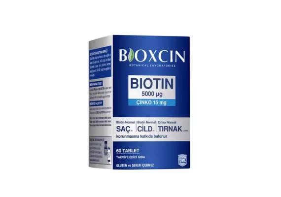 Bioxcin BioTin Tablet 5000 мкг 60 таблеток