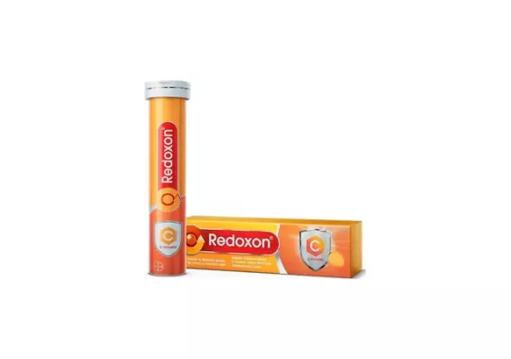 Redoxon Vitamin C, пищевая добавка, 15 шипучих таблеток