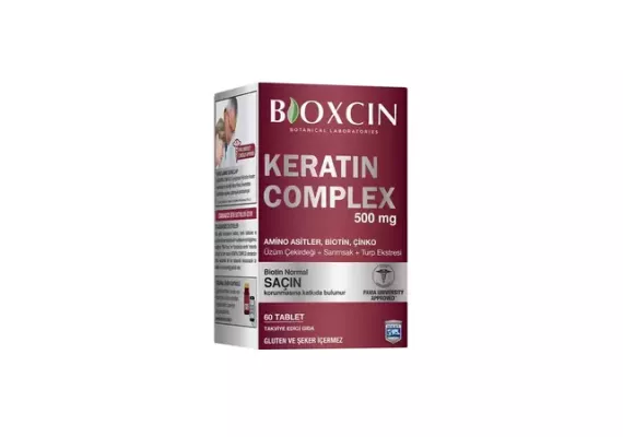 Bioxcin Forte Keratin Complex Tablet, 60 таблеток