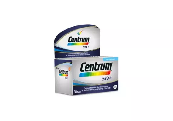 Centrum Advance 50+ Multivitamin 30 таблеток