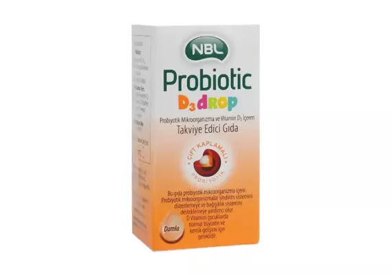 NBL Probiotic D3, капли 7,5 мл