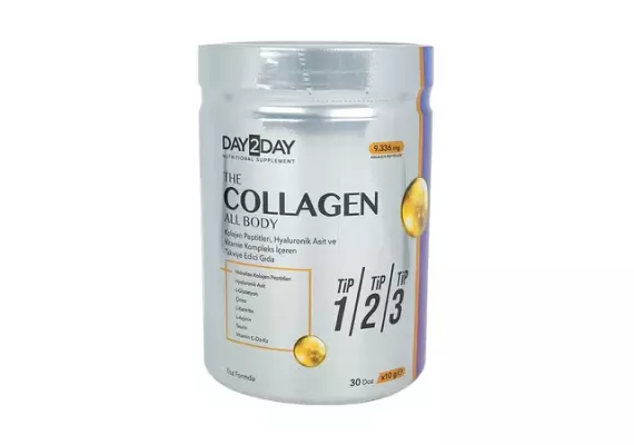 Day2Day The Collagen All Body, пищевая добавка, 300 гр.