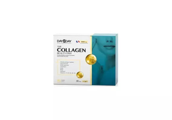 Day2day The Collagen Beauty Fish Kollajen 30 саше x 7 гр