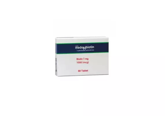 Dermoskin Medohbiotin Biotin 1 мг 60 таблеток