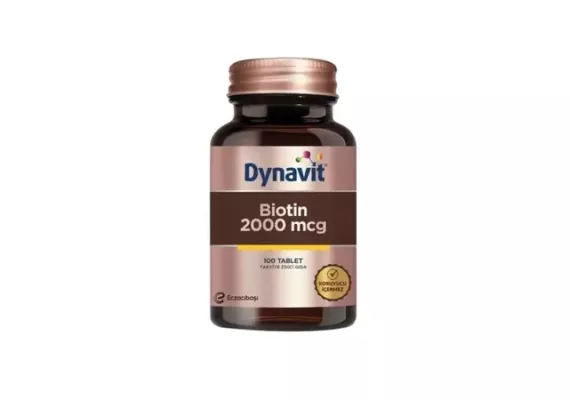 Dynavit Biotin 2000 Мкг 100 таблеток