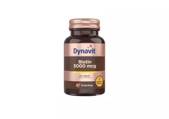 Dynavit Biotin 5000 MCG 100 таблеток