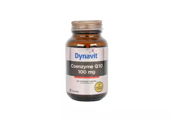 Dynavit Coenzyme Q-10, 100 мг 30 капсул