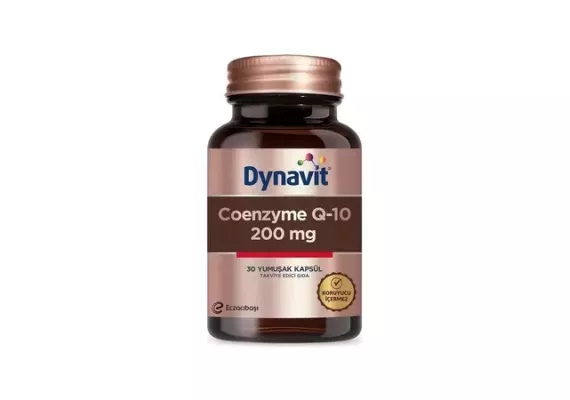 Dynavit Coenzyme Q-10 200 мг 30 капсул