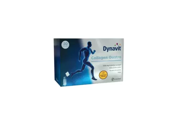 Dynavit Collagen Quatro, пищевая добавка, 30 саше