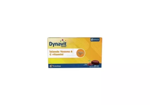 Dynavit Herbal Izlanda Moss & Vitamin C 16 Драже