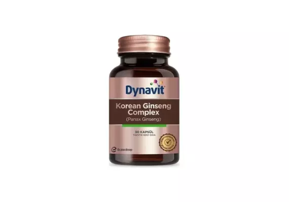 Dynavit Corean Ginseng Complex 30 капсул