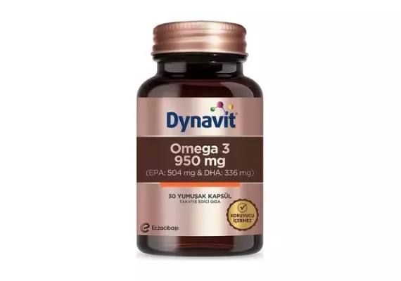 Dynavit Omega-3 950 мг 30 капсул