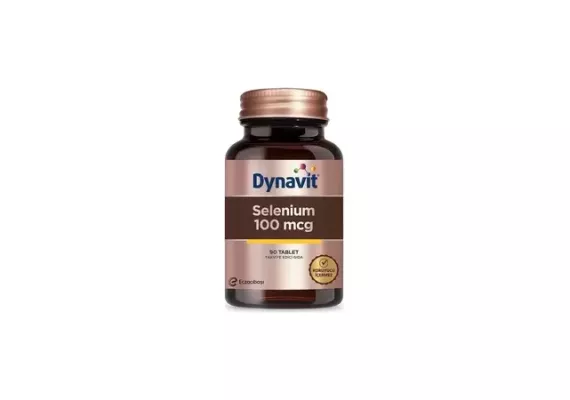 Dynavit Selenium 100 MCG 90 таблеток