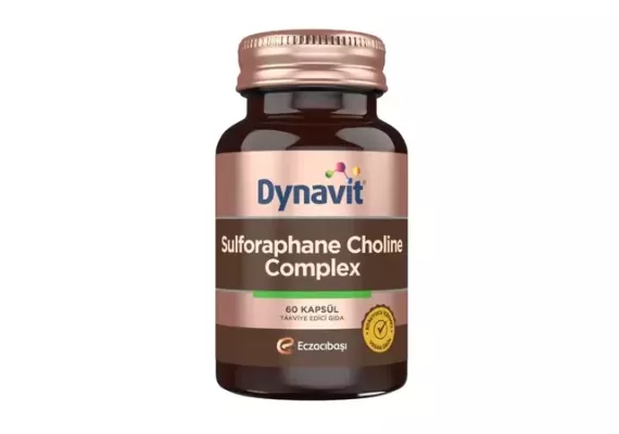 Dynavit Sulforaphane Choline Complex 60 капсул