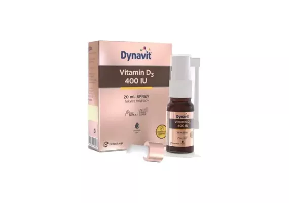 Dynavit Vitamin D3 400 IU спрей 20 мл