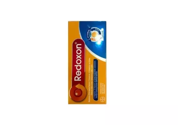 Redoxon Triple Effect - Vitamin C, Vitamin D and Zinc, 30 таблеток