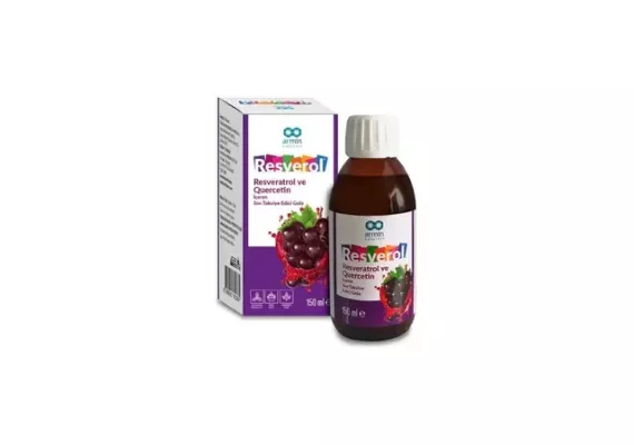 Resverol - Resveratrol and Quercetin, сироп 150 мл