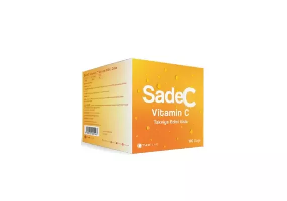 Sadec Vitamin C, пищевая добавка, 100 Саше